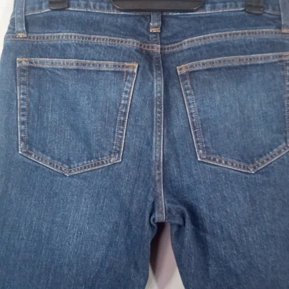 J. Crew Men's Flex Dark Wash Straight Leg Jeans Size 29/30 - Picture 7 of 9